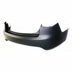 2010-2013 Kia Forte Rear Bumper Painted to Match 2010-2013 Kia Forte Rear Bumper Painted to Match