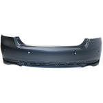 2016-2017 HONDA ACCORD Rear Bumper Cover Sedan Touring w/ Dual Exhaust, Sensor Holes, Painted to Match 2016-2017 HONDA ACCORD Rear Bumper Cover Sedan Touring w/ Dual Exhaust, Sensor Holes, Painted to Match