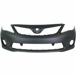 2011-2013 Toyota Corolla S Front Bumper Painted to Match 2011-2013 Toyota Corolla S Front Bumper Painted to Match