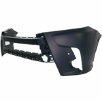 2017-2019 Toyota Highlander W/Snsr Front Bumper Painted to Match 2017-2019 Toyota Highlander W/Snsr Front Bumper Painted to Match