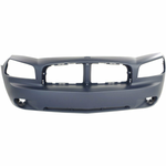 2006-2010 Dodge Charger Front Bumper Painted to Match 2006-2010 Dodge Charger Front Bumper Painted to Match