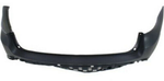 2014-2018 Toyota Highlander Rear Bumper Painted to Match 2014-2018 Toyota Highlander Rear Bumper Painted to Match
