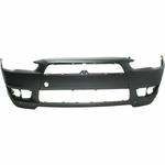 2011-2012 Mitsubishi Lancer GTS/SE Front Bumper Painted to Match 2011-2012 Mitsubishi Lancer GTS/SE Front Bumper Painted to Match