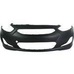 2012-2013 Hyundai Accent Sedan Front Bumper Painted to Match 2012-2013 Hyundai Accent Sedan Front Bumper Painted to Match