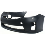 2010-2011 TOYOTA PRIUS Front Bumper Cover LED H/Lamps w/o Pre-Collision System Painted to Match 2010-2011 TOYOTA PRIUS Front Bumper Cover LED H/Lamps w/o Pre-Collision System Painted to Match