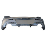 2007-2009 Mazda 3 Hatchback Rear Bumper Painted to Match 2007-2009 Mazda 3 Hatchback Rear Bumper Painted to Match