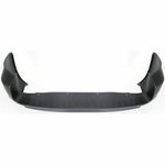 2009-2012 Toyota RAV4 w/o Flares Rear Bumper Painted to Match 2009-2012 Toyota RAV4 w/o Flares Rear Bumper Painted to Match