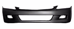 2006-2007 HONDA ACCORD Front Bumper Cover 2dr coupe Painted to Match 2006-2007 HONDA ACCORD Front Bumper Cover 2dr coupe Painted to Match
