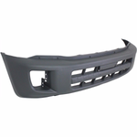 2001-2003 TOYOTA RAV4 Front Bumper Cover w/o Wheel Opng Flares matte dark gray Painted to Match 2001-2003 TOYOTA RAV4 Front Bumper Cover w/o Wheel Opng Flares matte dark gray Painted to Match
