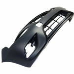 2015-2018 Nissan Versa w/Mldg Hole Front Bumper Painted to Match 2015-2018 Nissan Versa w/Mldg Hole Front Bumper Painted to Match