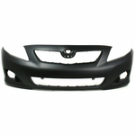 2009-2010 Toyota Corolla S Front Bumper Painted to Match 2009-2010 Toyota Corolla S Front Bumper Painted to Match