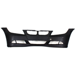 2006-2008 BMW 3-SERIES Front Bumper Cover 4dr sedan/wagon w/pk distance control w/o headlamp washer Painted to Match 2006-2008 BMW 3-SERIES Front Bumper Cover 4dr sedan/wagon w/pk distance control w/o headlamp washer Painted to Match