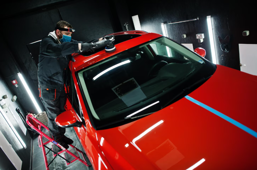 Why Paint Matters When Buying  Car Body Parts Online
