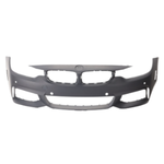 2014-2019 BMW 4 SERIES, Front Bumper Cover; F32/F33/F36; M SPORT; w/o HL Washer; w/PDC; w/Park Sensor; w/o Camera;  Painted to Match - Manufacturer Part # 51118060884 / Partslink - BM1000339