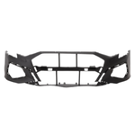 2022-2023 AUDI A3 Sedan, Front Bumper Cover; w/S-Line Pkg; w/o Park Sensor;  Painted to Match - Manufacturer Part # 8Y0807065BGRU / Partslink - AU1000303
