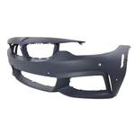 2014-2019 BMW 4 SERIES, Front Bumper Cover; F32/F33/F36; M SPORT; w/o HL Washer; w/PDC; w/Park Sensor; w/o Camera;  Painted to Match - Manufacturer Part # 51118060884 / Partslink - BM1000339