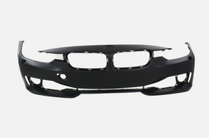 2012-2015 BMW 3-SERIES; Front Bumper Cover;  F30;  w/H/Lamp Washer;  w/o Park Distance Control;  SDN/HB/WGNBM1000260