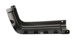 2007-2013 GMC SIERRA 1500, LT Rear bumper end; ; w/sensor hole Painted to Match - Manufacturer Part # 15891685 / Partslink - GM1104148