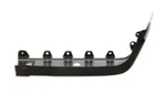 2007-2013 GMC SIERRA 1500, LT Rear bumper end; ; w/sensor hole Painted to Match - Manufacturer Part # 15891685 / Partslink - GM1104148