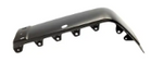 2007-2013 GMC SIERRA 1500, LT Rear bumper end; ; w/sensor hole Painted to Match - Manufacturer Part # 15891685 / Partslink - GM1104148