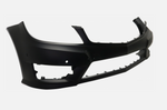 2012-2014 MERCEDES-BENZ C-CLASS; Front Bumper Cover; W204 Sedan w/AMG Styling Pkg w/o HL Washer w/Parktronic Painted to Match