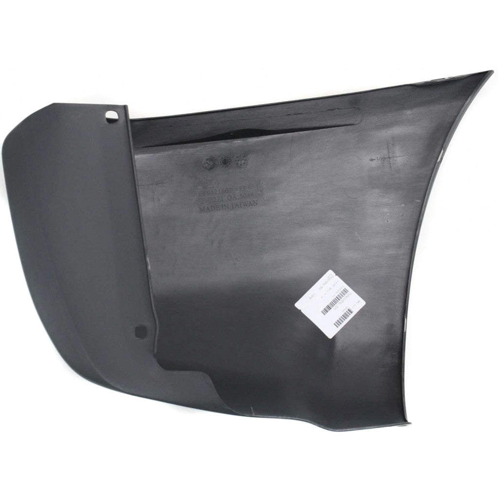thumbnail image 2 of Left Rear Bumper Cover For 2001-2005 Toyota RAV4 – Gray Textured – Direct Fit With Flare Holes 2 of 2