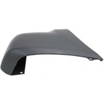 2001-2005 TOYOTA RAV4; LT Rear bumper end; w/o fender flares PTM Painted to Match
