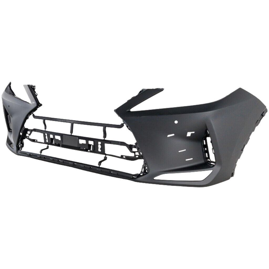 2020-2022 LEXUS RX450h; Front Bumper Cover; w/F Sport w/Park Sensor w/o HL Washer Painted to Match