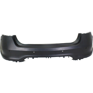 2010-2012 FORD TAURUS; Rear Bumper Cover; w/Sensor w/o Push Button Start Painted to Match