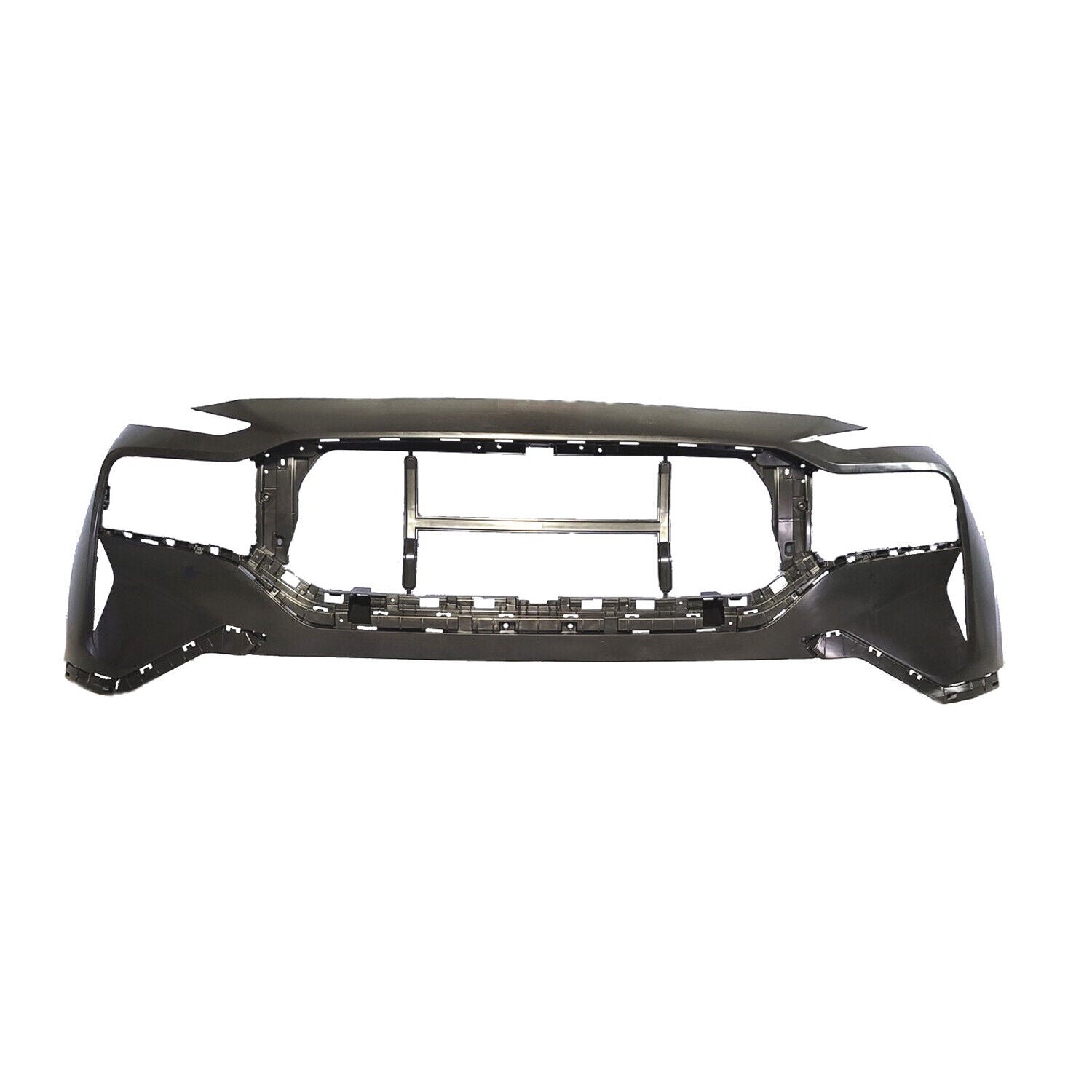 2021-2022 HYUNDAI Santa Fe; Front Bumper Cover upper; Essential/Preferred/SE/SEL/Urban/XRT w/o Sensor Painted to Match