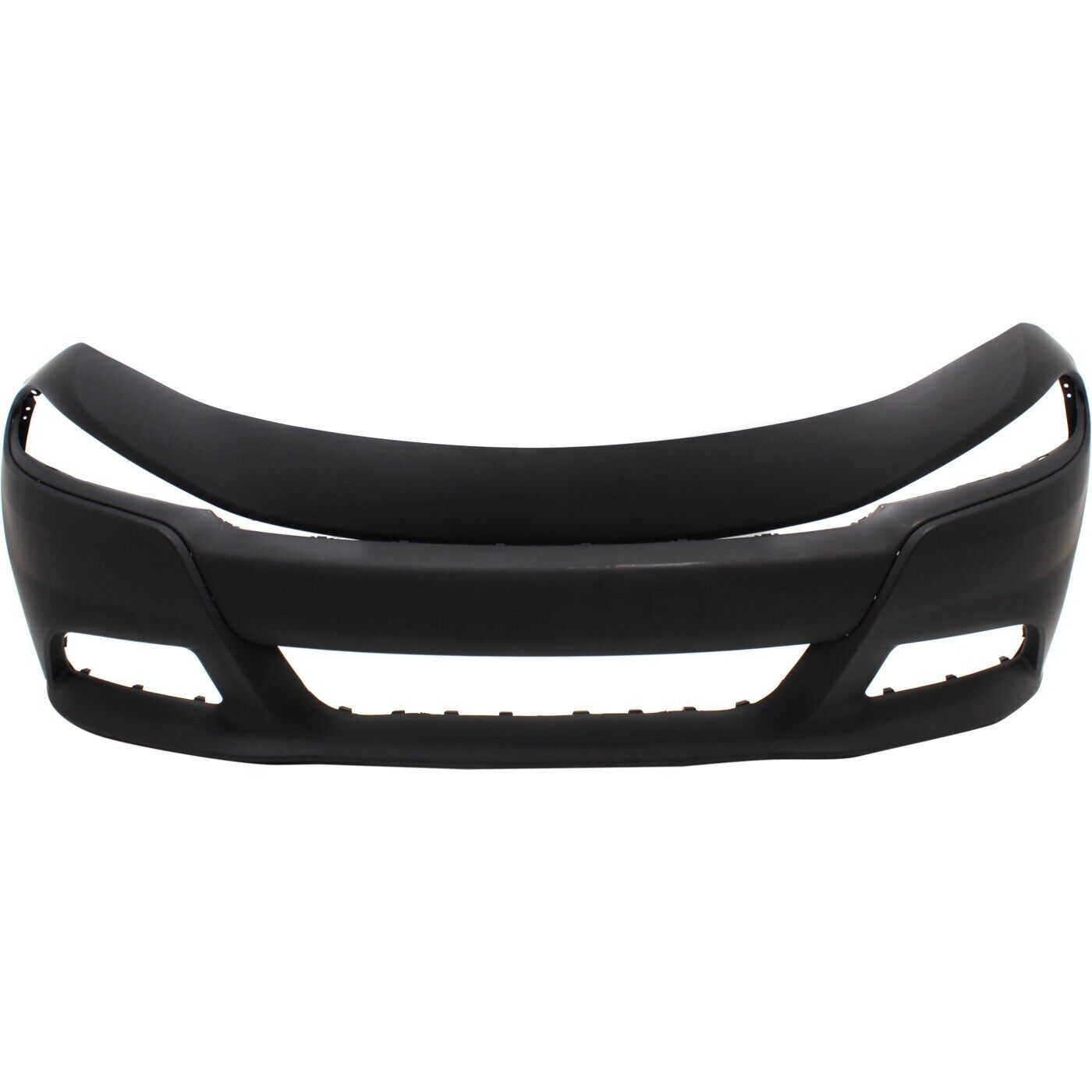 2015-2022 DODGE CHARGER; Front Bumper Cover; w/o Hood Scoop Painted to Match