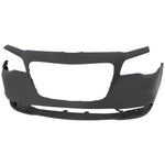 2015-2022 CHRYSLER 300/300C; Front Bumper Cover; w/o SRT-8 w/Sensor Painted to Match