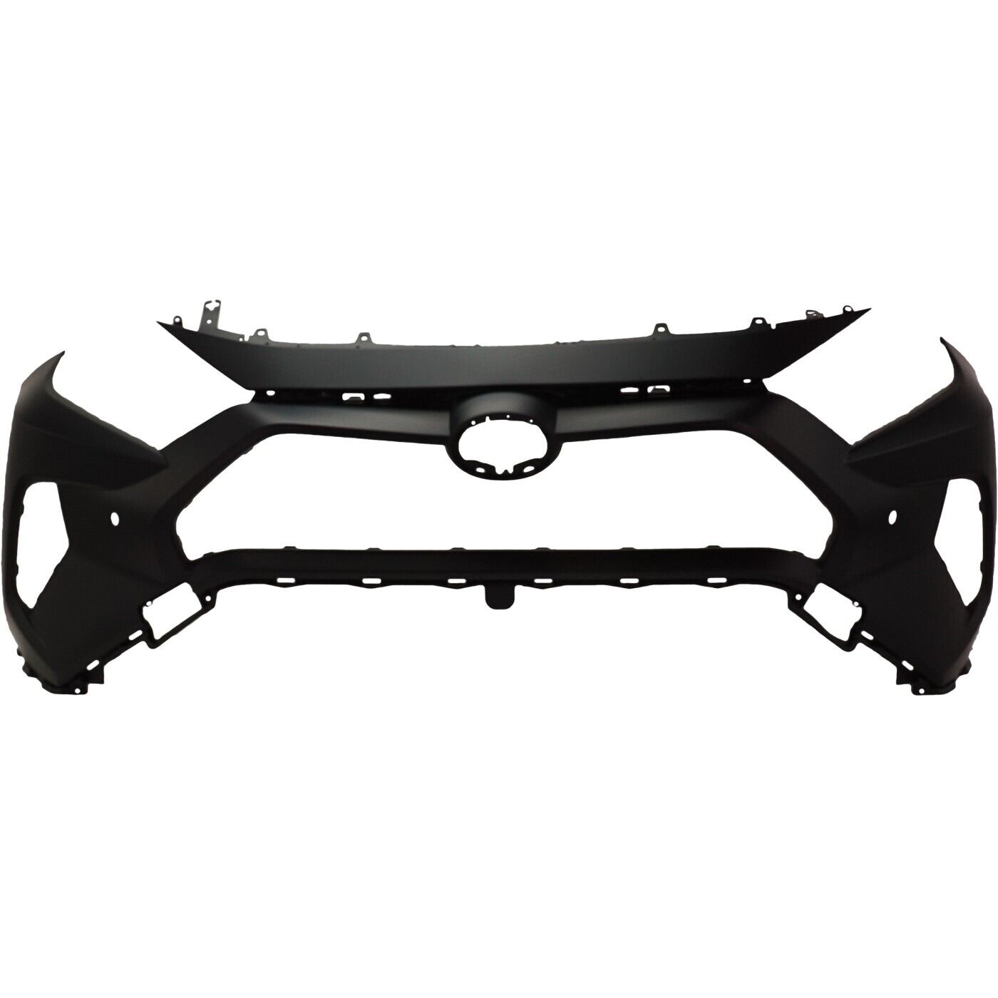 2019-2023 TOYOTA RAV4; Front Bumper Cover; Japan Built w/Park Sensor Painted to Match