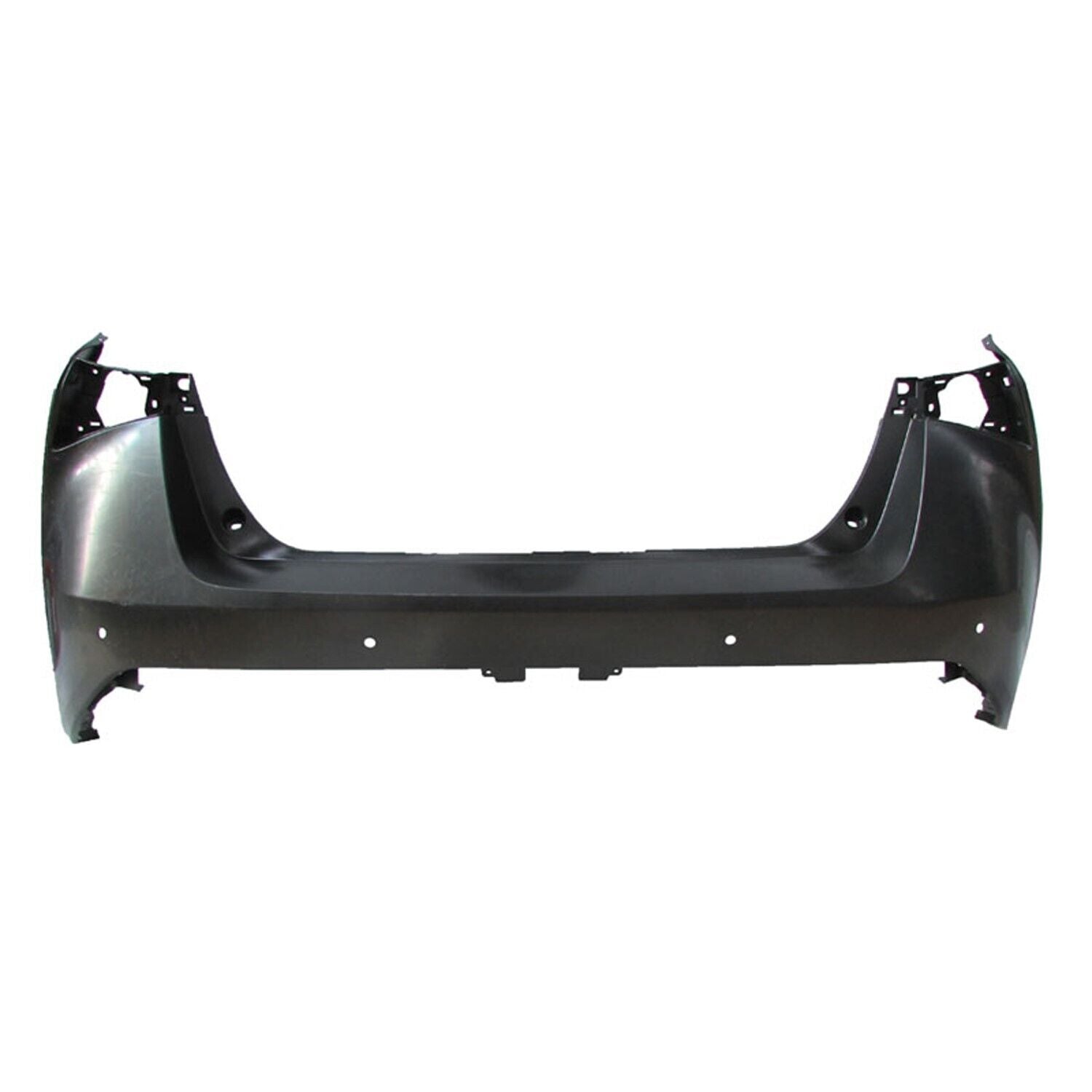 2019-2022 TOYOTA PRIUS; Rear Bumper Cover; Upper w/Park Sensor Painted to Match