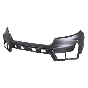 KARPAL Gloss Black Front Upper Mesh Grille Assembly For Honda Ridgeline 2017-2020