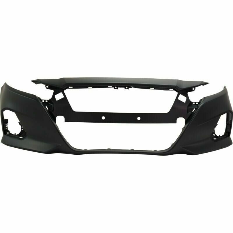 2019-2022 NISSAN ALTIMA; Front Bumper Cover; S/SL/SR/SV w/o Camera Hole Painted to Match