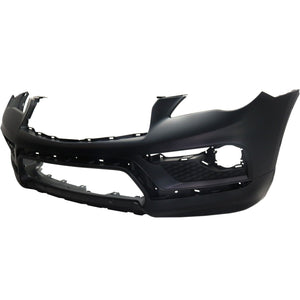 2016-2017 INFINITI QX50; Front Bumper Cover; w/o Park Sensor Painted to Match