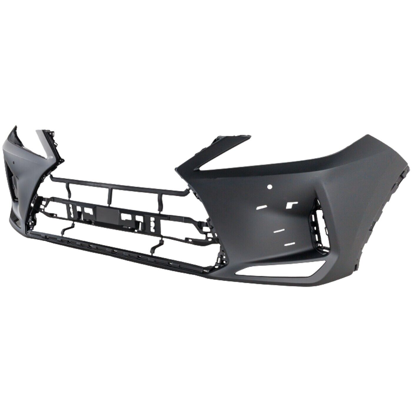 2020-2022 LEXUS RX350L; Front Bumper Cover; w/F Sport w/Park Sensor w/o HL Washer Painted to Match