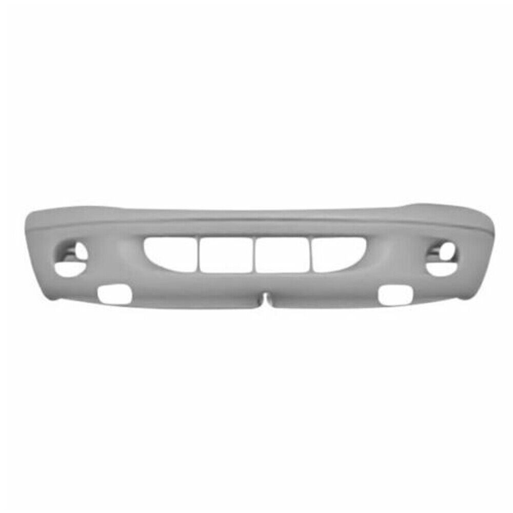 2001-2003 DODGE DURANGO; Front Bumper Cover; w/fog 1pc /PTD Painted to Match