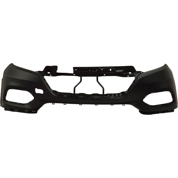 Munirater Front Upper Grille For Honda HR-V 2019-2021 – Black & Chrome, 1-Year Warranty