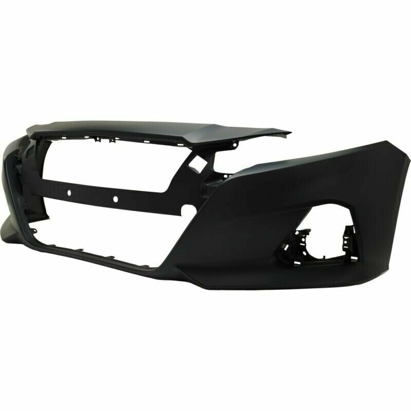 2019-2022 NISSAN ALTIMA; Front Bumper Cover; S/SL/SR/SV w/o Camera Hole Painted to Match