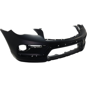 2016-2017 INFINITI QX50; Front Bumper Cover; w/o Park Sensor Painted to Match