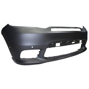 2018-2020 DODGE DURANGO; Front Bumper Cover; GT/R/T/SRT w/Park Asst Painted to Match