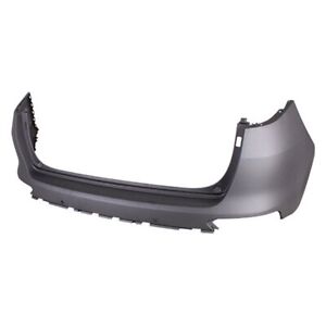 2020-2022 KIA SPORTAGE; Rear Bumper Cover upper; w/Park Sensor Painted to Match