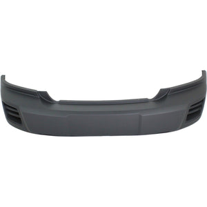 2008-2009 DODGE DAKOTA; Front Bumper Cover; w/o Tow Painted to Match