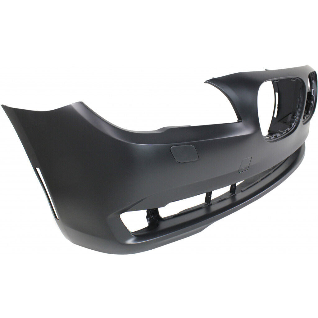 2009-2012 BMW 7-Series; Front Bumper Cover; F01/F02 w/o M Pkg w/o Park Distance Control w/o Side View Cameras Painted to Match