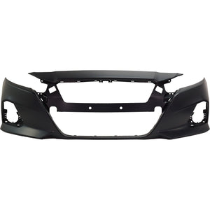 2019-2022 NISSAN ALTIMA; Front Bumper Cover; EDITION ONE/PLATINUM w/Camera Hole Painted to Match