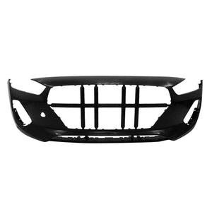 2018-2020 HYUNDAI ELANTRA; Front Bumper Cover; Exc N Line Painted to Match