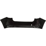 2017-2022 SUBARU IMPREZA; Rear Bumper Cover; w/o Sensor w/ Lower Painted to Match