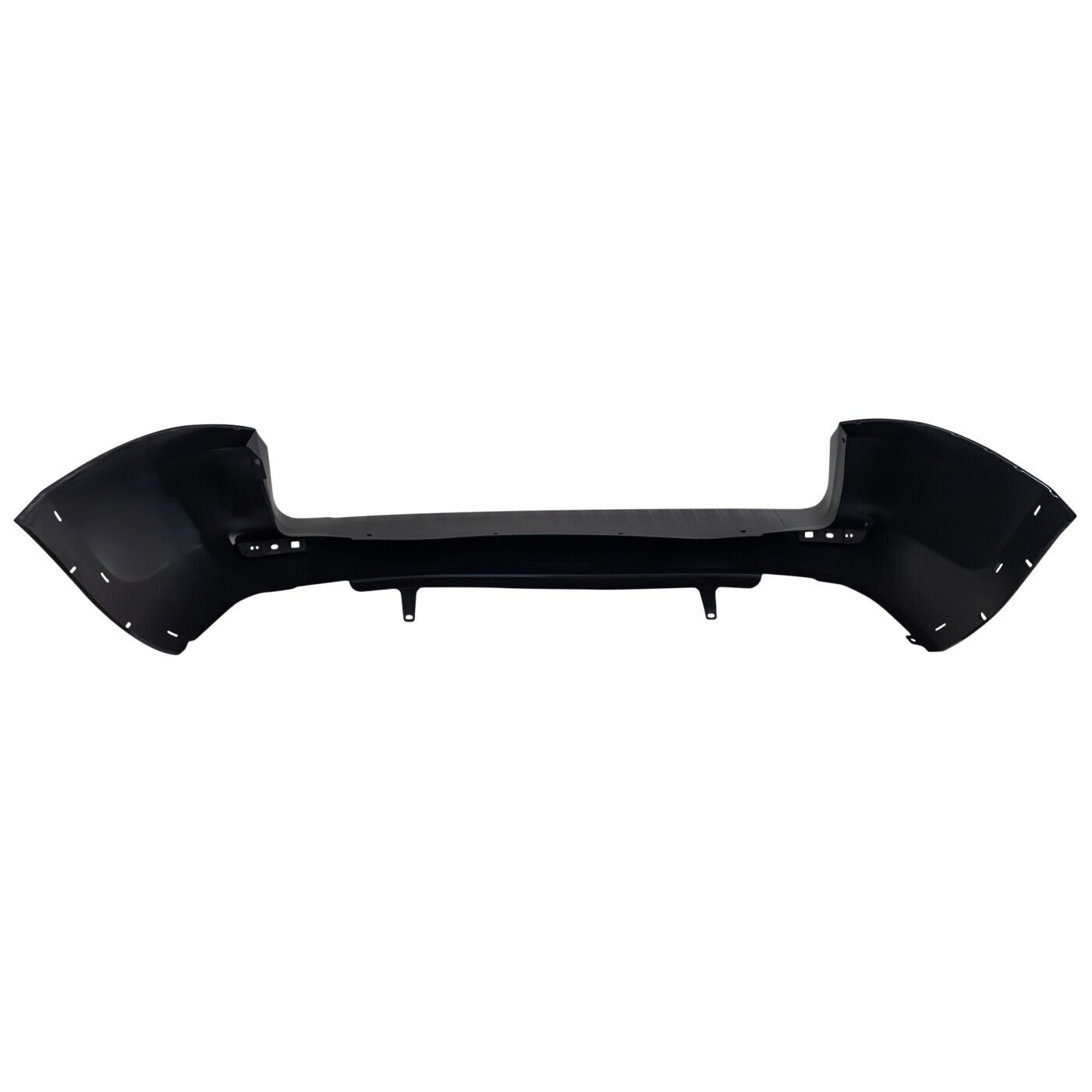 2009-2012 TOYOTA RAV4 Rear Bumper Cover w/Wheel Opening Flares  w/Gate Mtd Spare Painted to Match